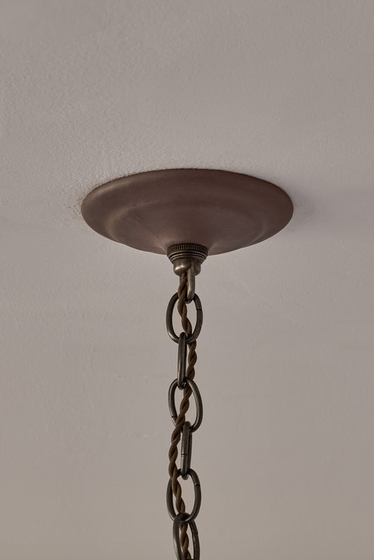 Single Ceramic Mud Canopy with No Stem
