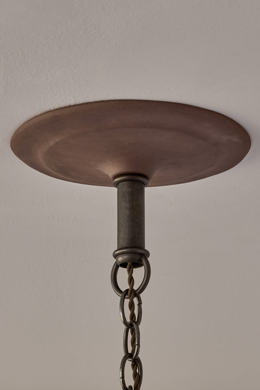 Ceramic Mud Canopy with Stem