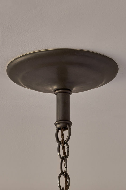 Ceramic Pepper Canopy with Stem
