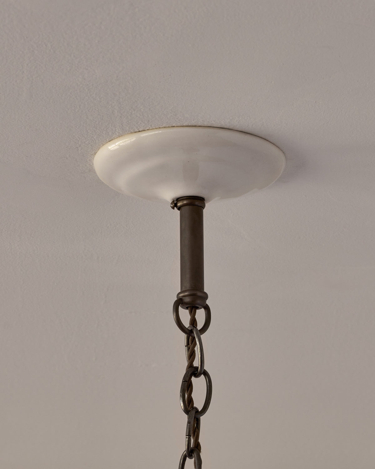 Ceramic Salt Canopy with Stem