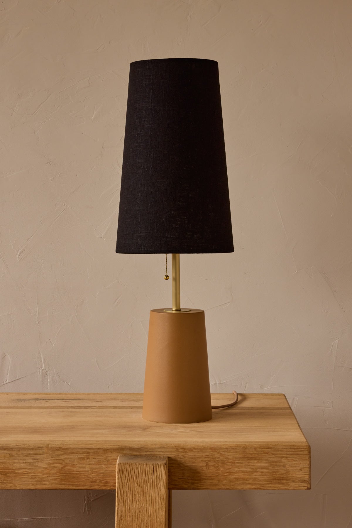 Layla Table Lamp - Chestnut