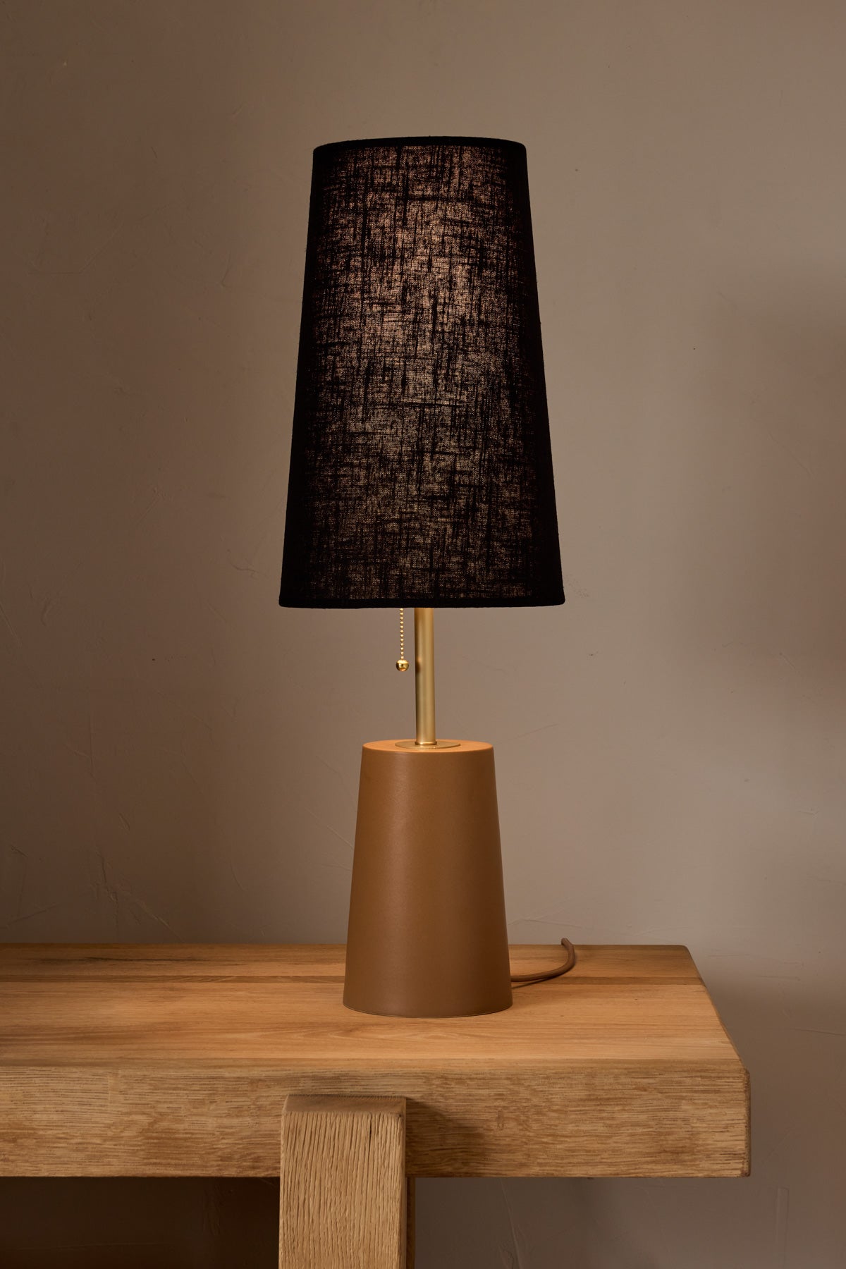 Layla Table Lamp - Chestnut