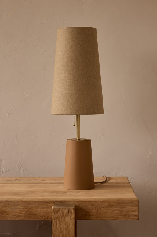 Layla Table Lamp - Chestnut