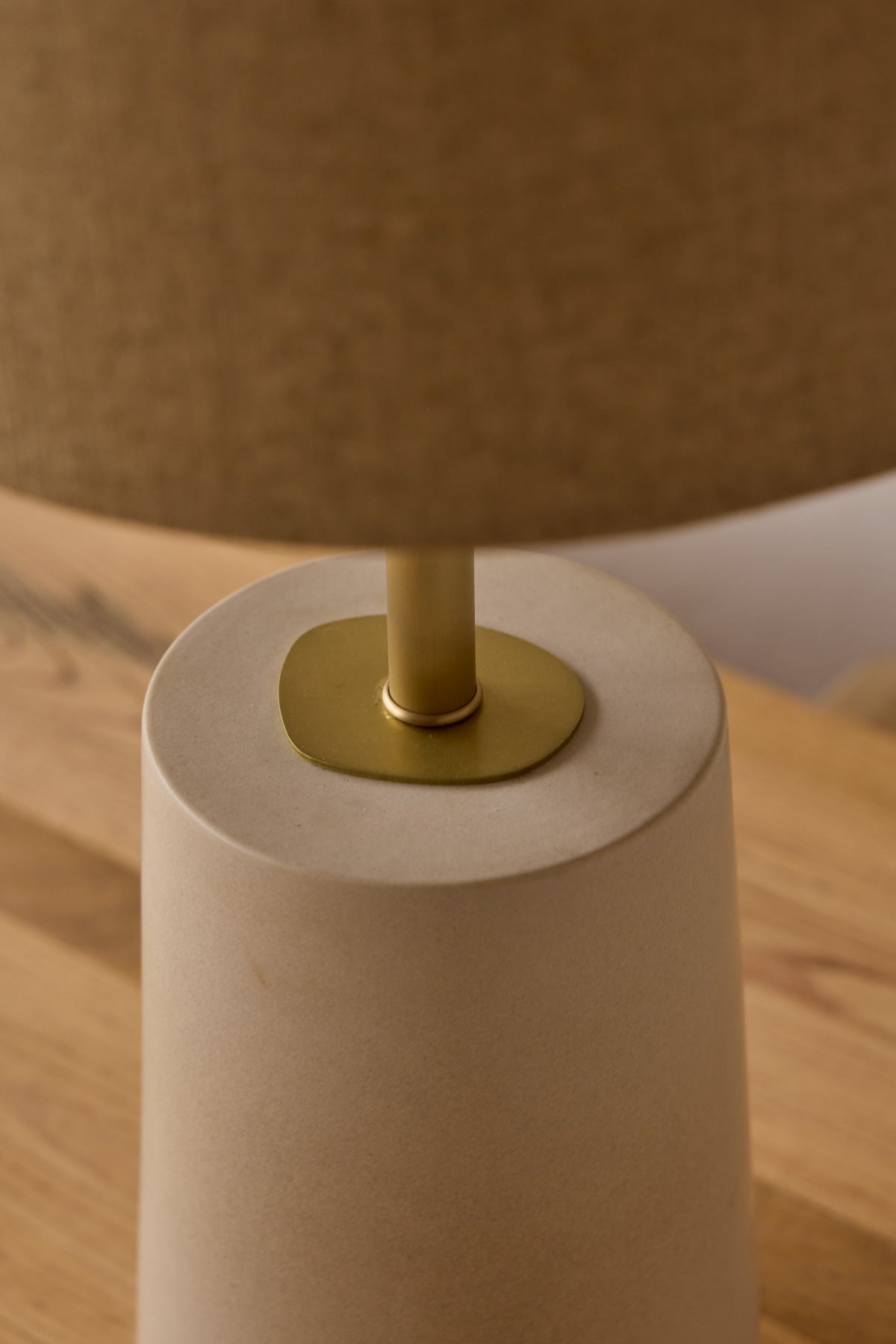 Layla Table Lamp - Dogwood