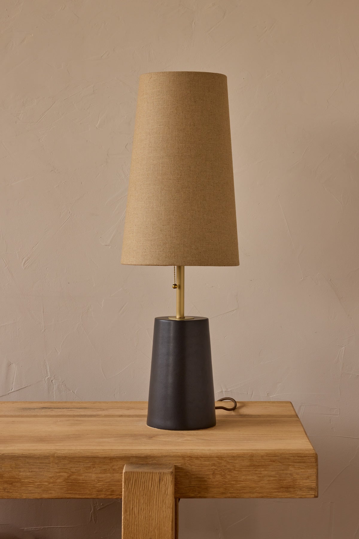 Layla Table Lamp - Ebony