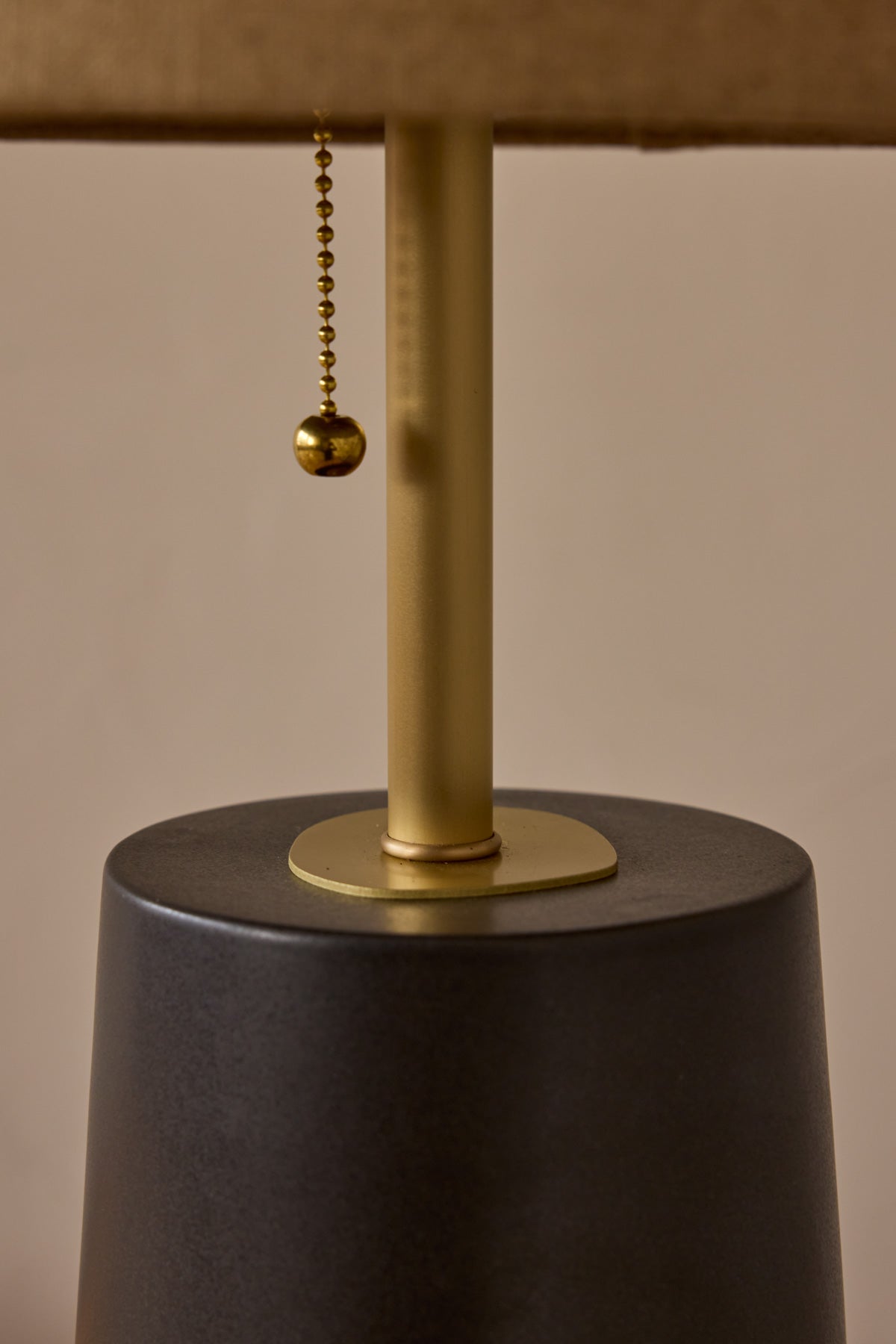 Layla Table Lamp - Ebony