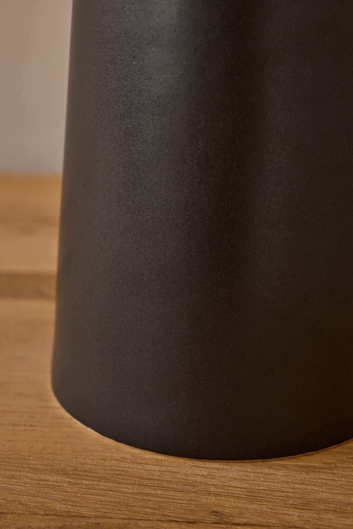 Layla Table Lamp - Ebony