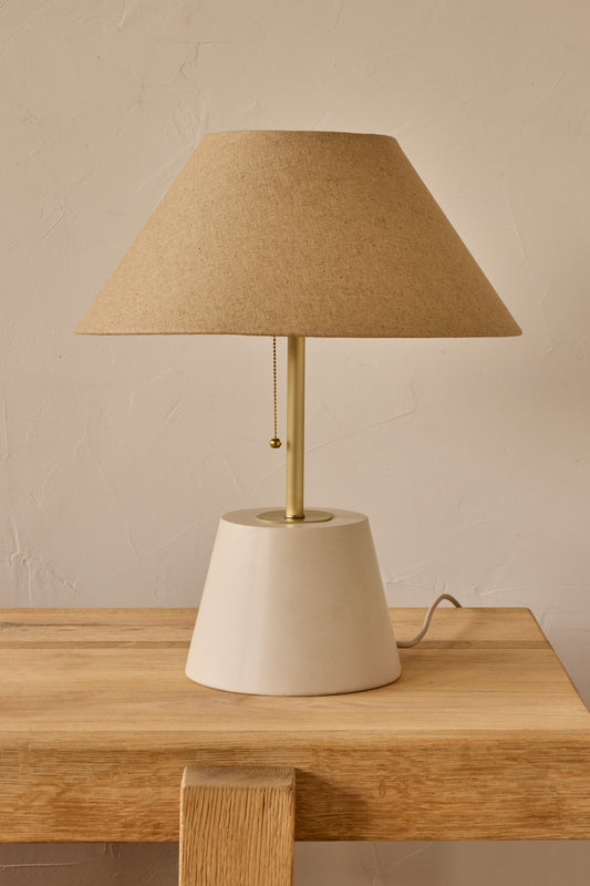Noa Table Lamp - Dogwood