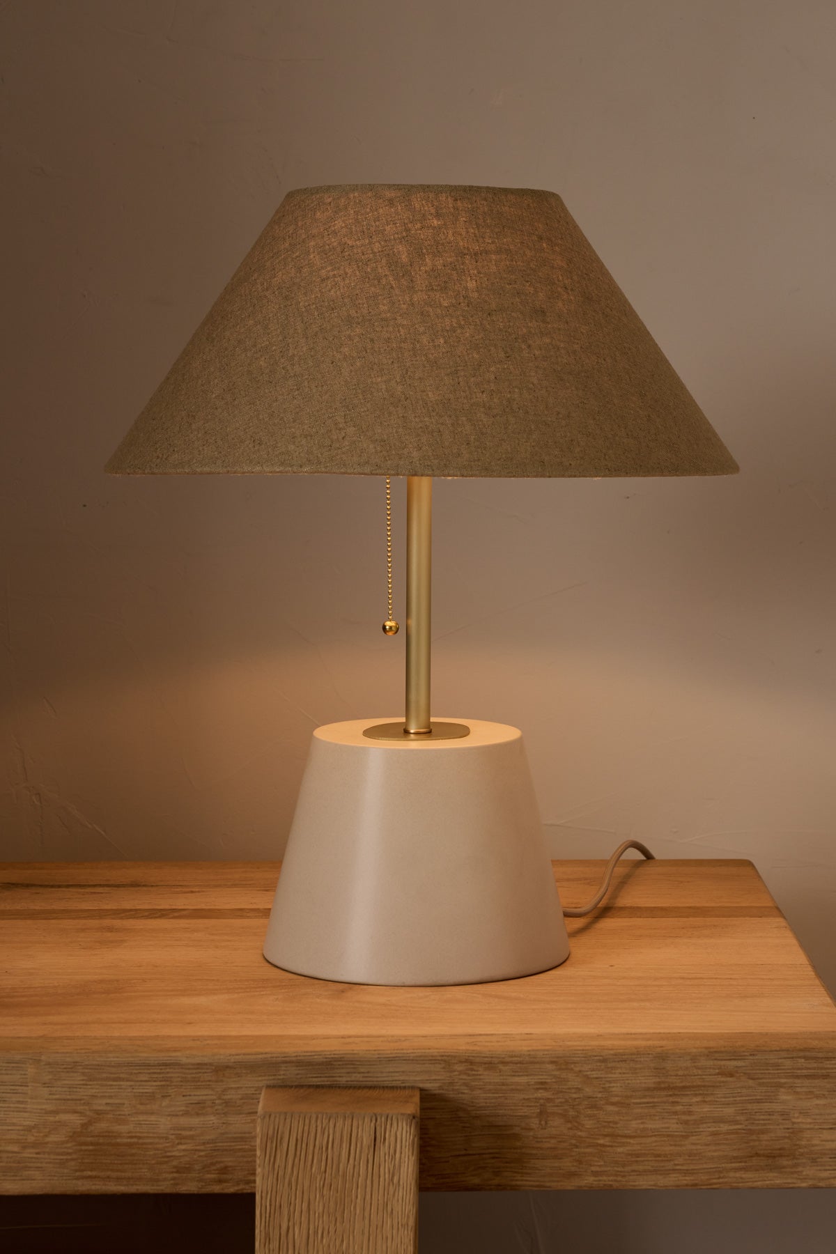 Noa Table Lamp - Dogwood