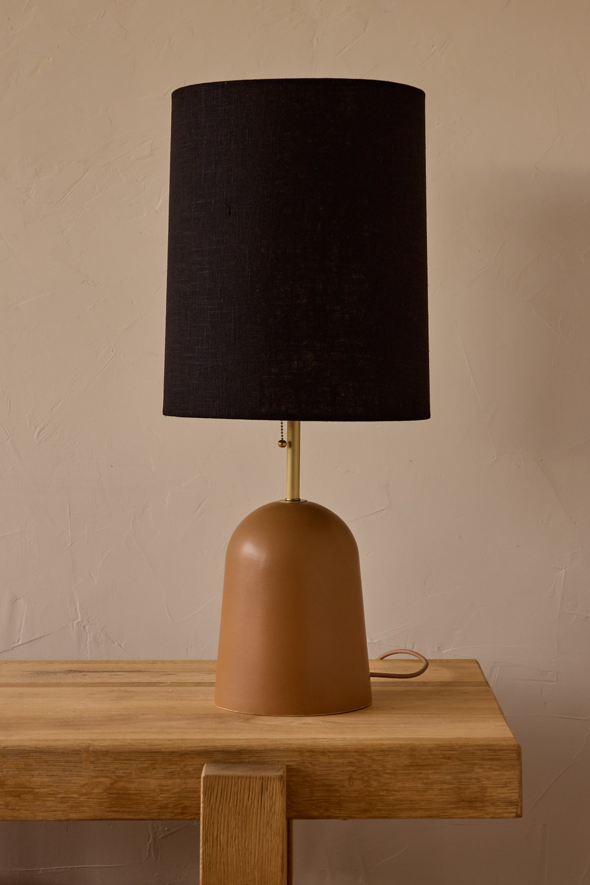 Willa Table Lamp - Chestnut