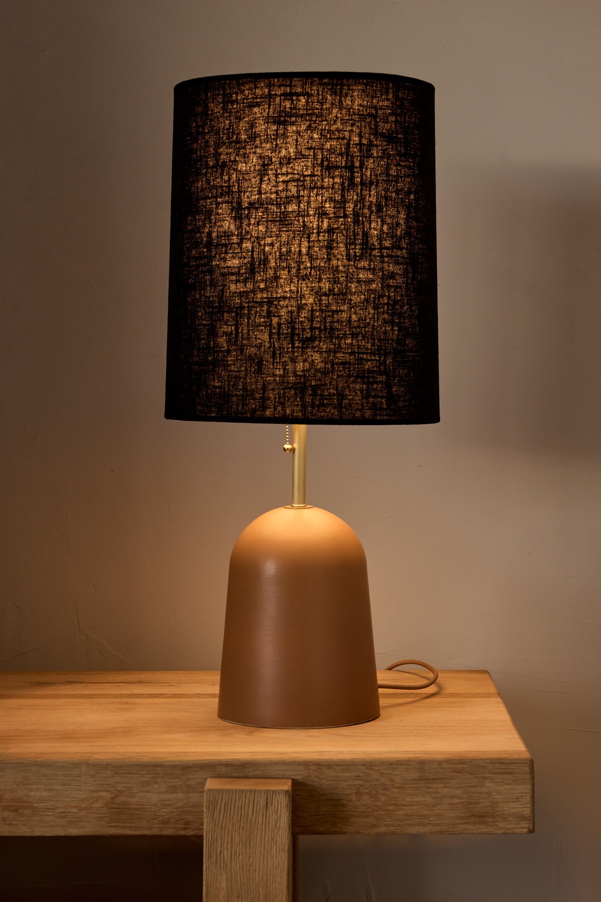Willa Table Lamp - Chestnut