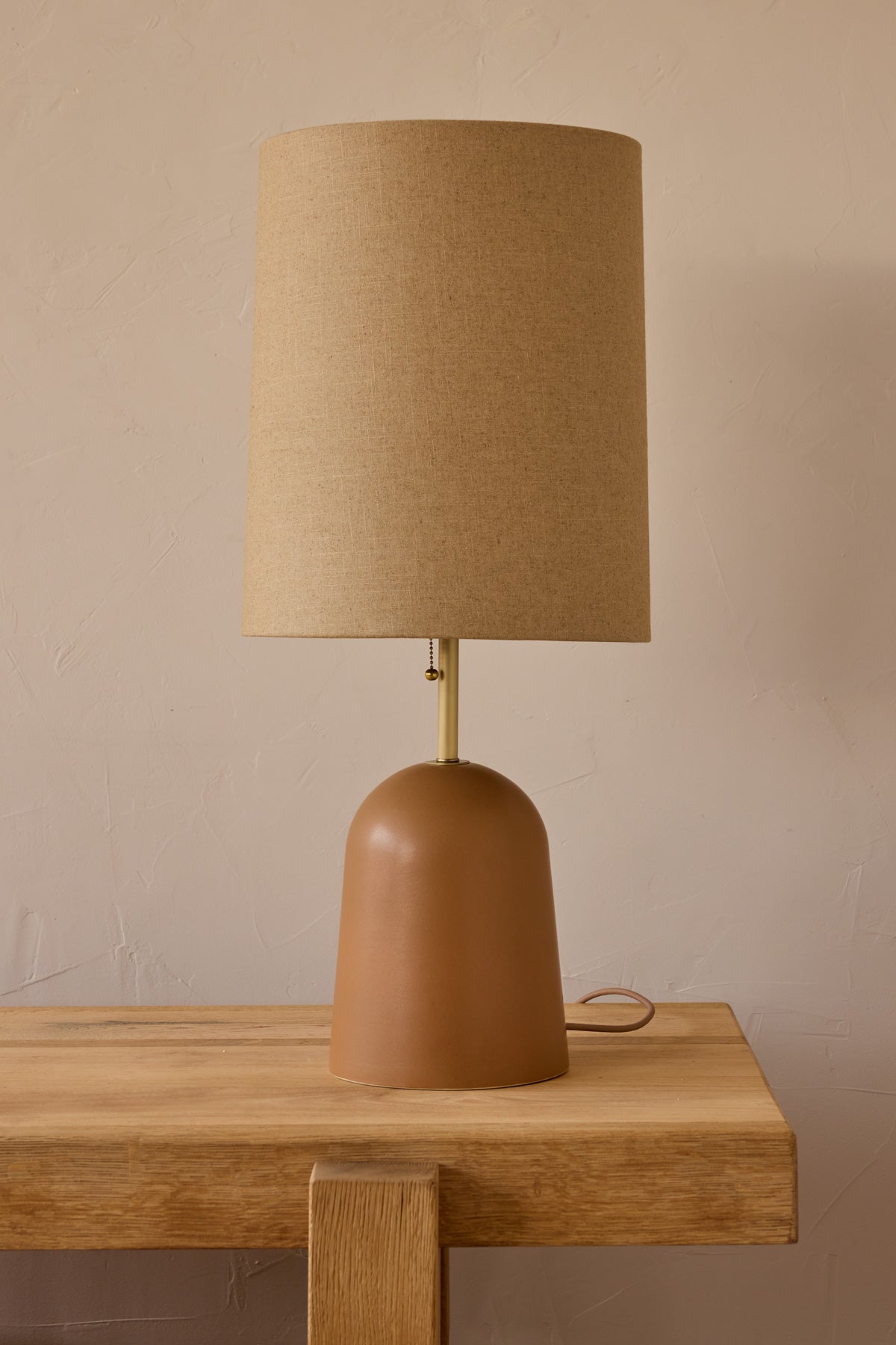 Willa Table Lamp - Chestnut
