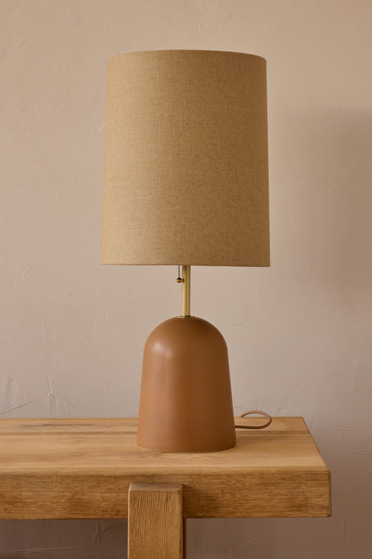 Willa Table Lamp - Chestnut