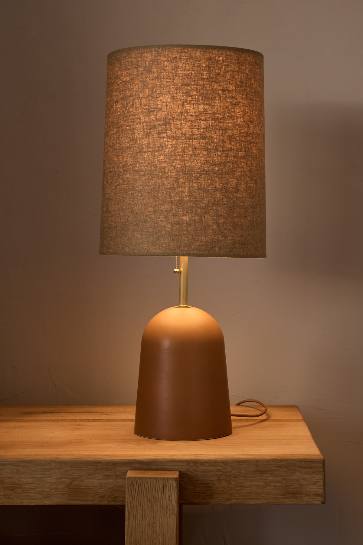 Willa Table Lamp - Chestnut