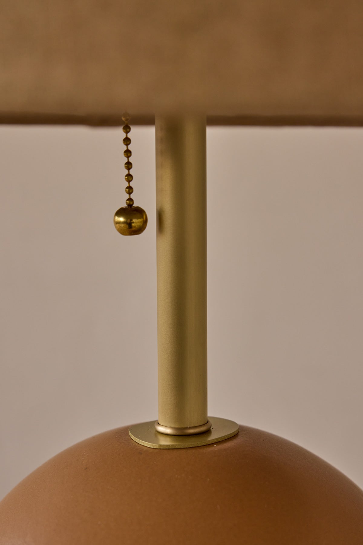 Willa Table Lamp - Chestnut