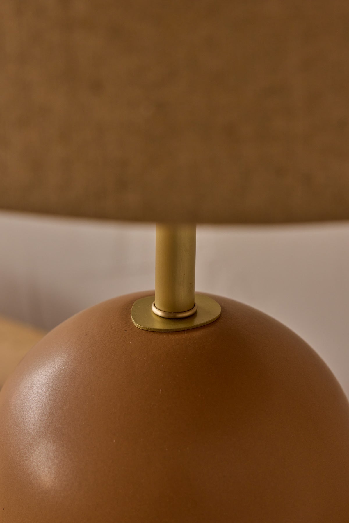 Willa Table Lamp - Chestnut