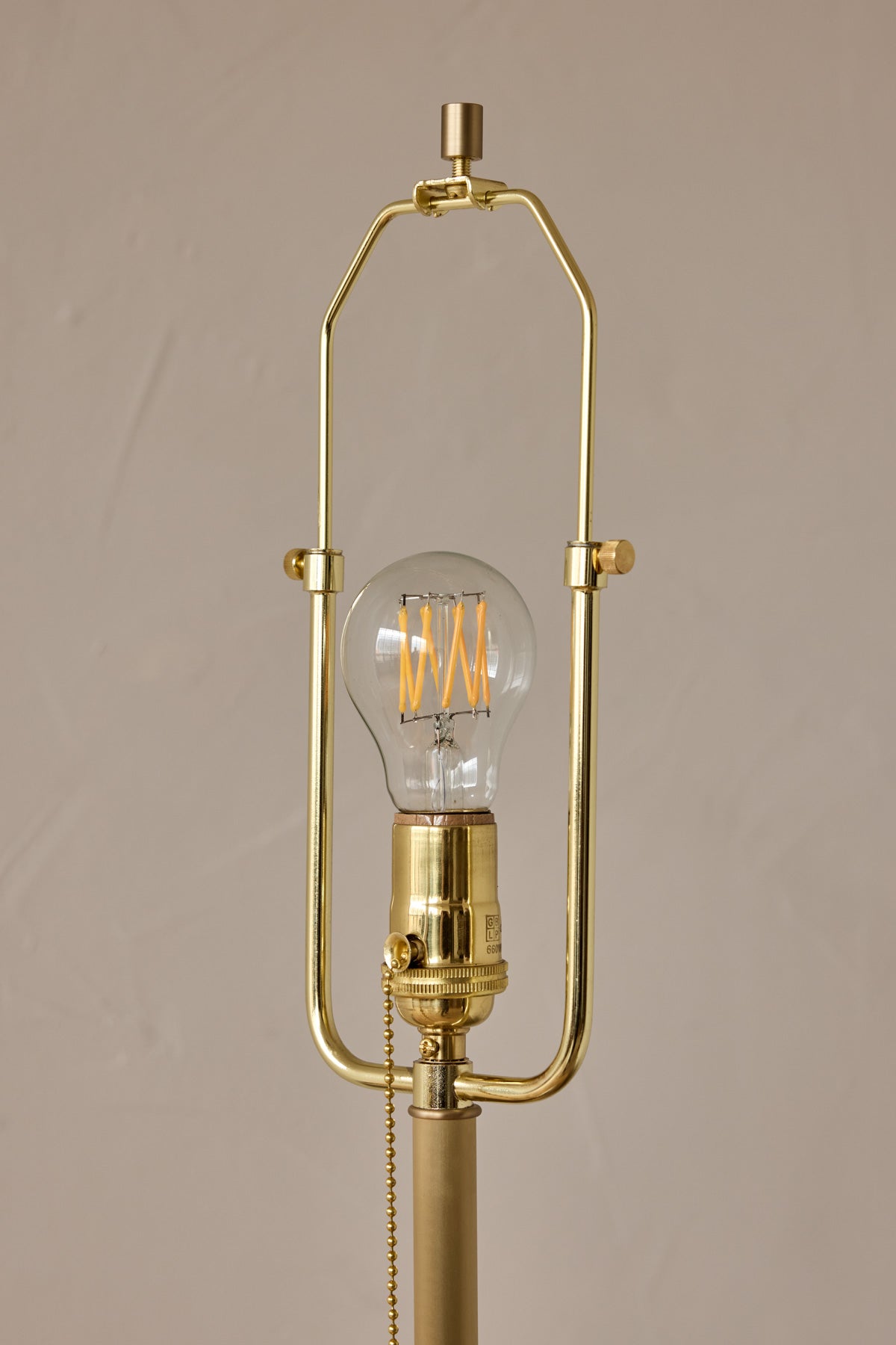 Willa Table Lamp - Ebony