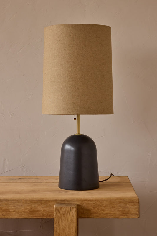 Willa Table Lamp - Ebony