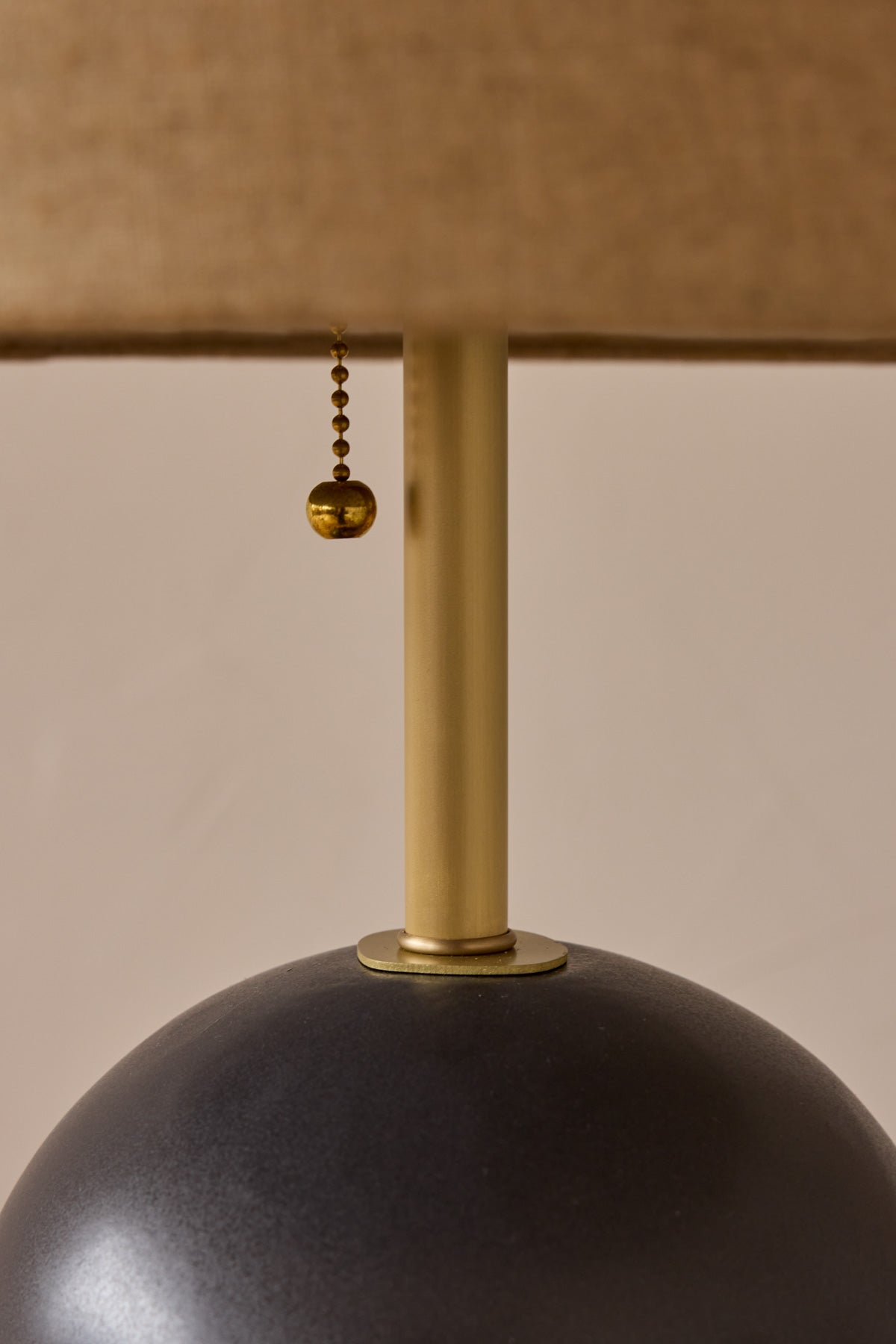 Willa Table Lamp - Ebony
