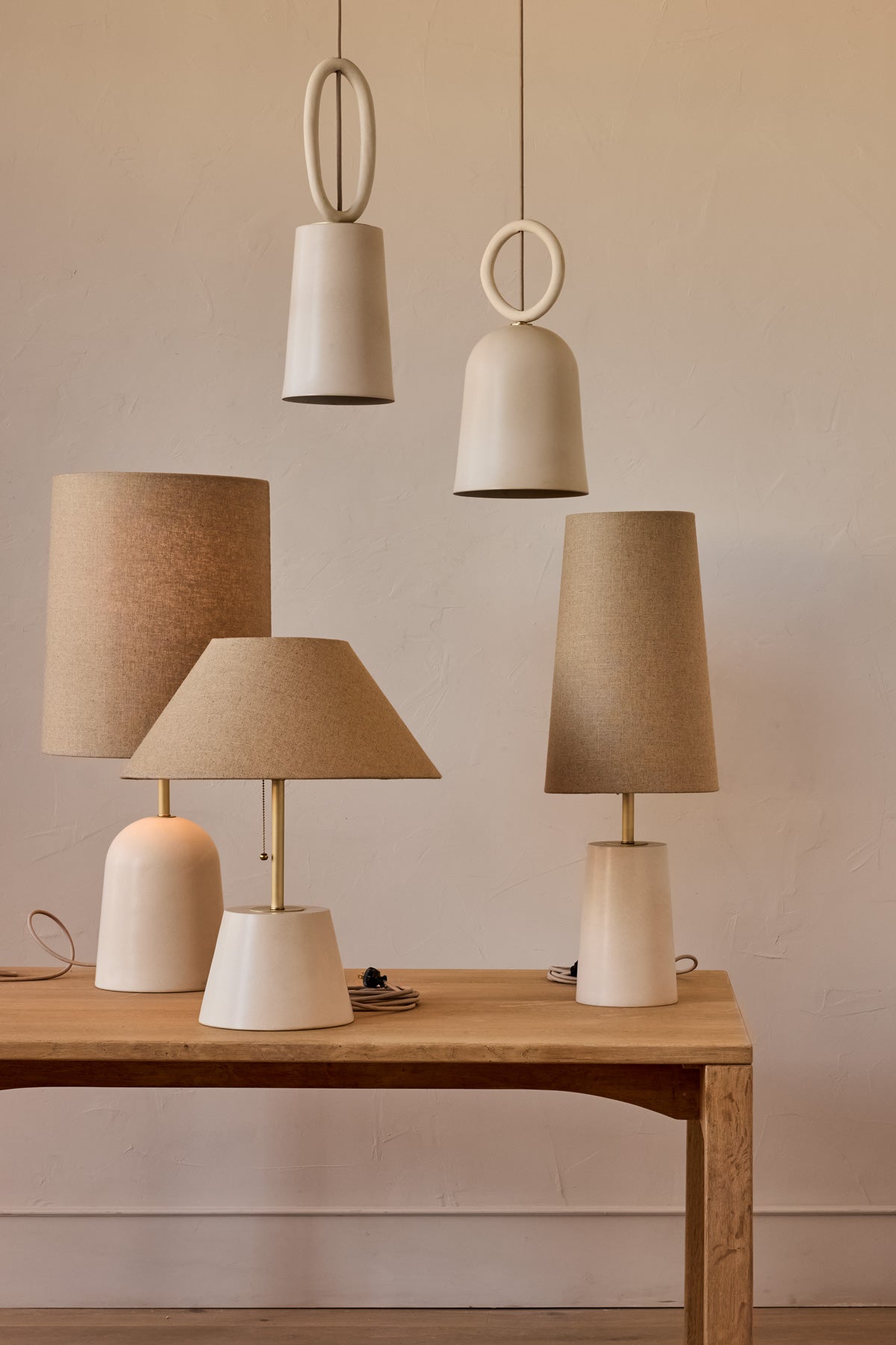 Willa Table Lamp - Dogwood