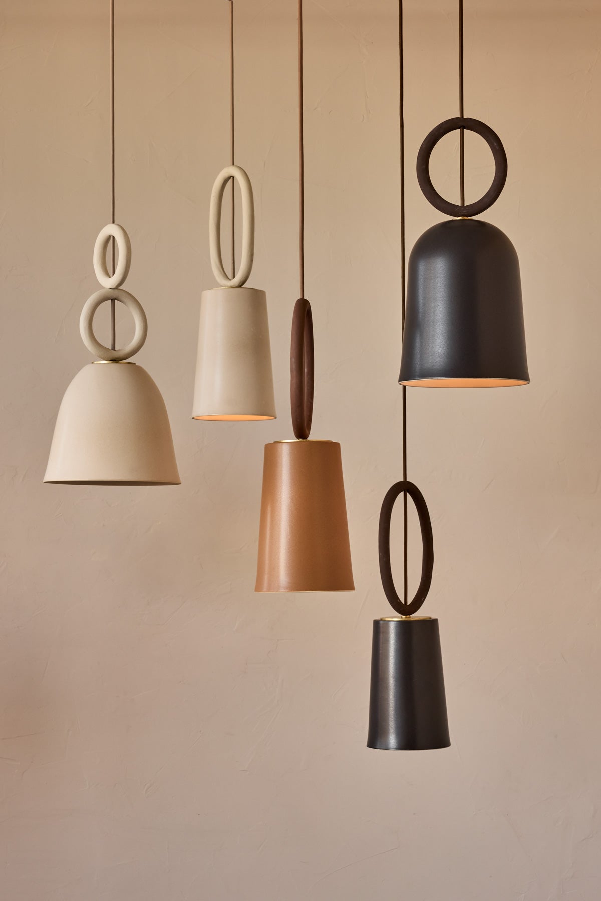 Willa Pendant - Ebony