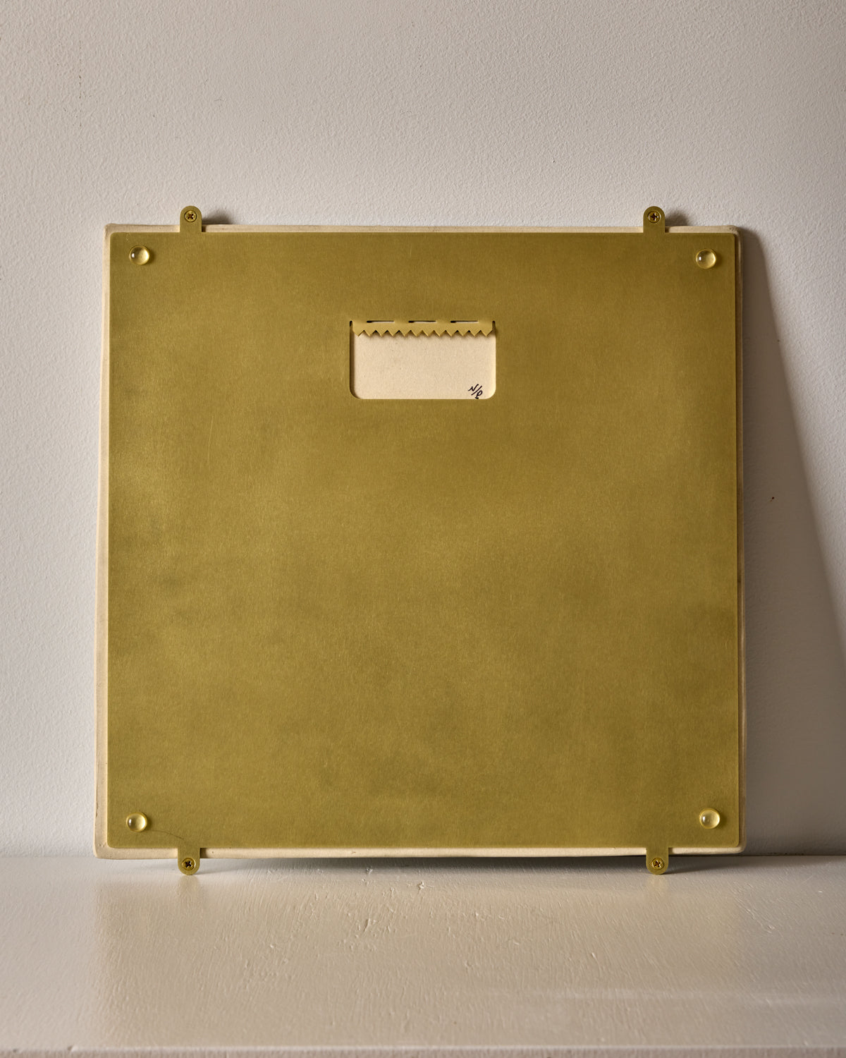 Ceramic Wall Art ~ Figure Line in Blue