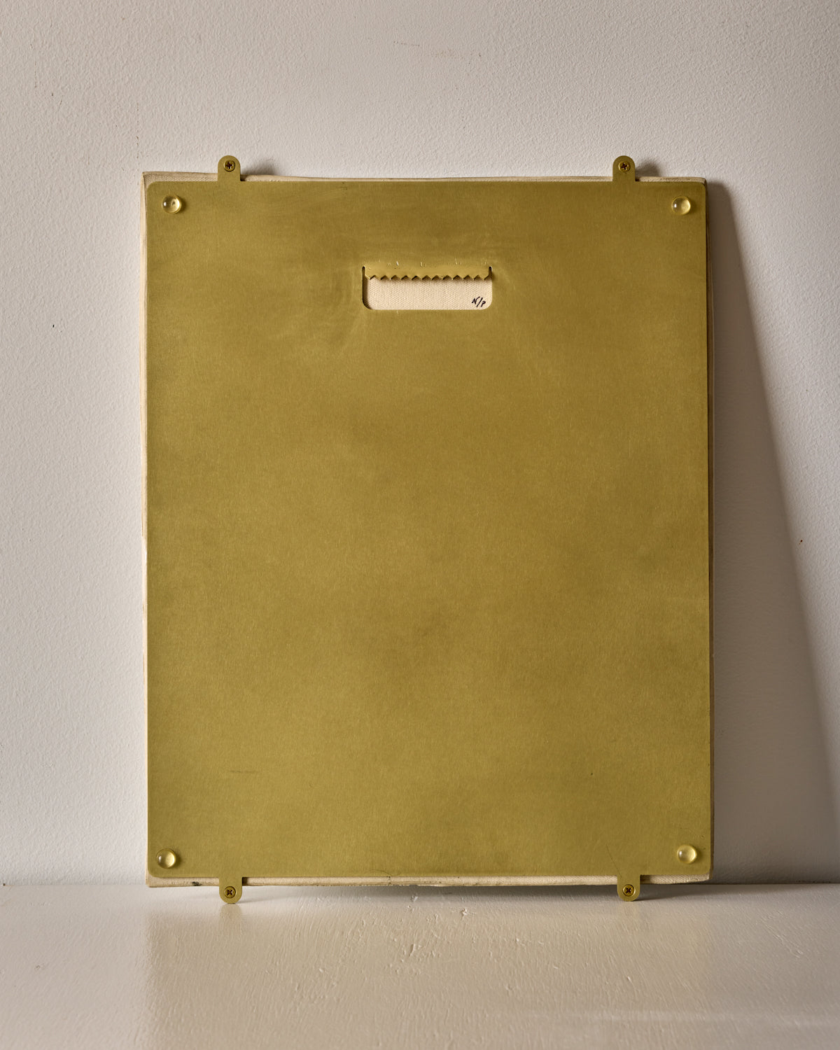 Ceramic Wall Art ~ Abstract Figure Drawing