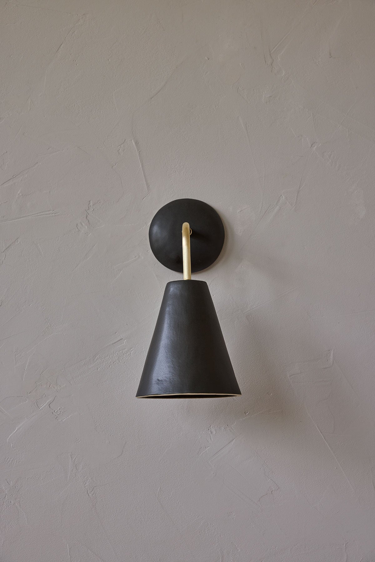 Simple Sconce in Pepper
