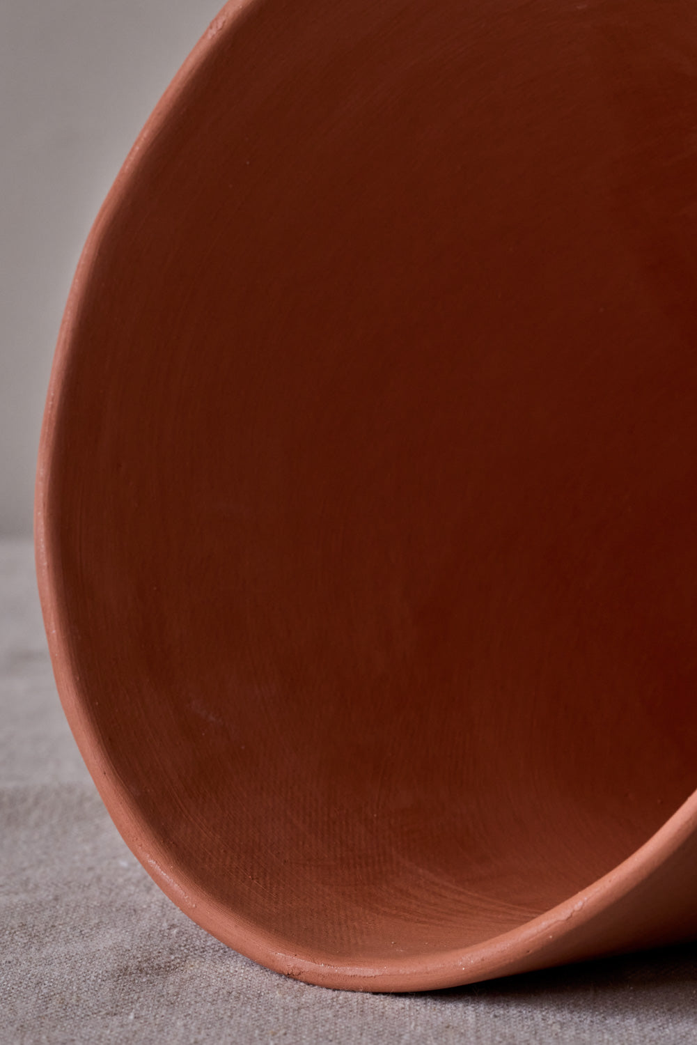 Simple Sconce in Terracotta