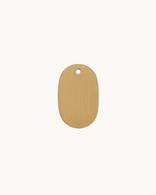 Satin Brass Sample