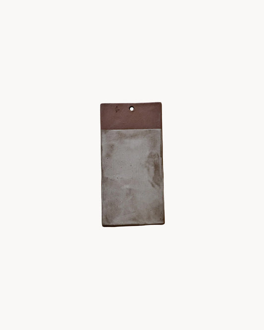 Mud Ceramic Sample Tile