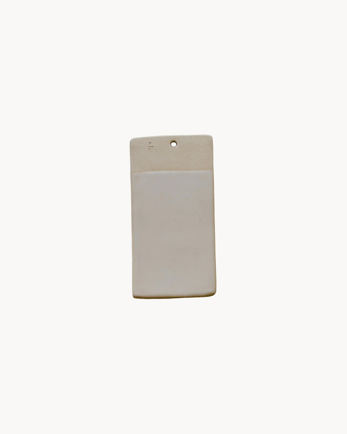 Salt Ceramic Sample Tile