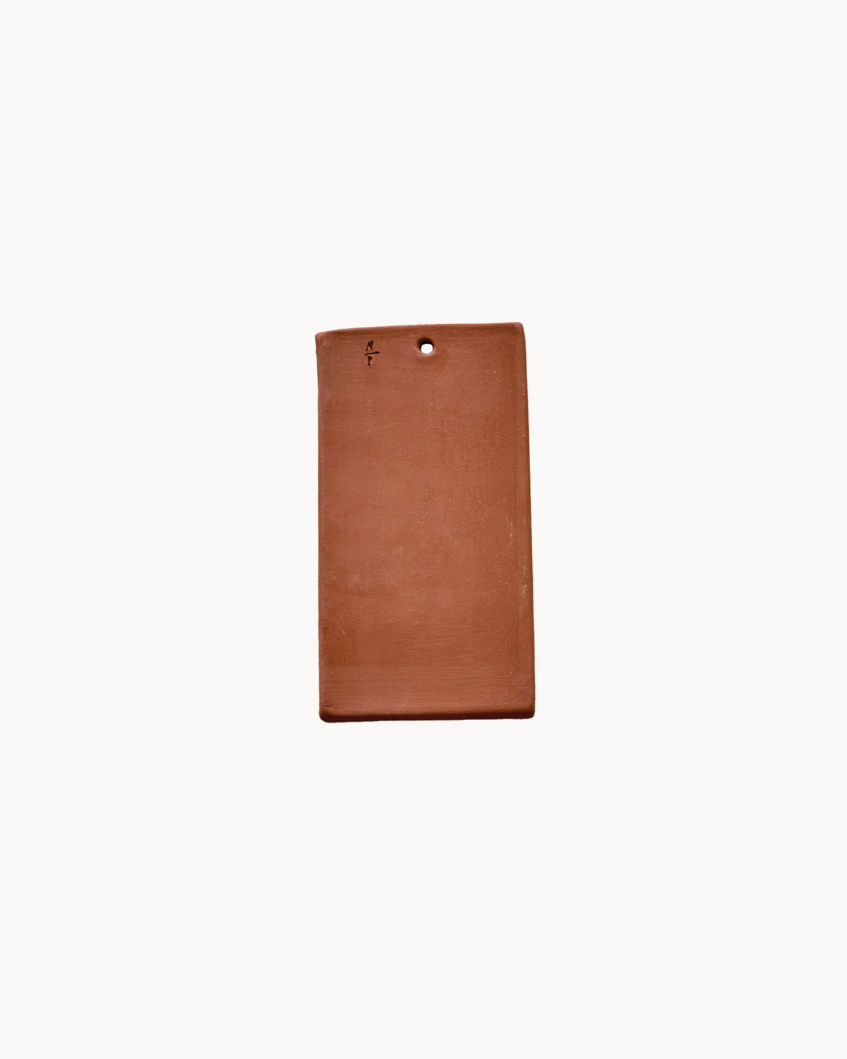 Terracotta Ceramic Sample Tile