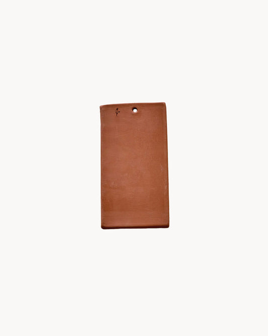 Terracotta Ceramic Sample Tile