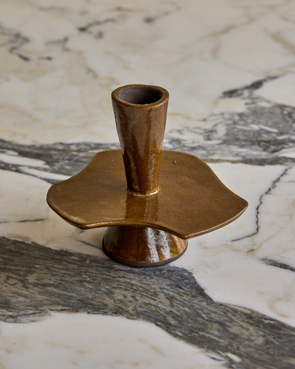 Nesting Ceramic Candle Holders
