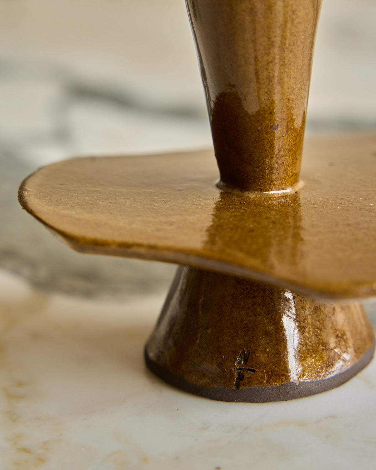 Nesting Ceramic Candle Holders