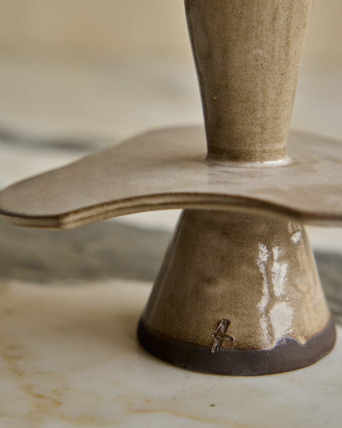 Nesting Ceramic Candle Holders