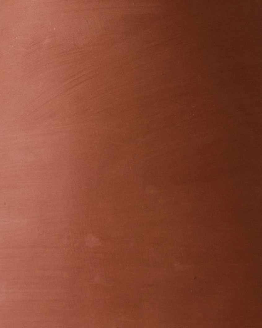 Simple Sconce in Terracotta