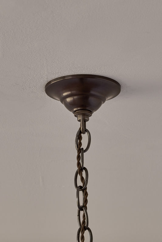 Antique Brass Canopy