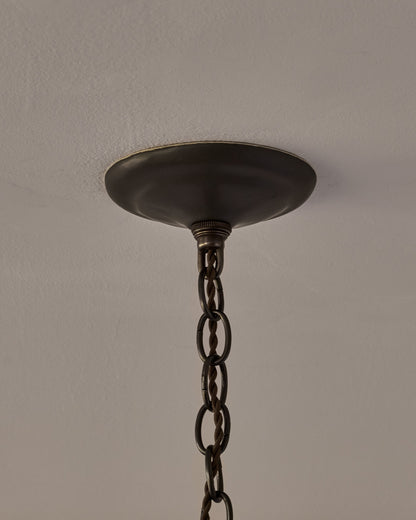 2XL Ceramic Funnel Pendant in Pepper