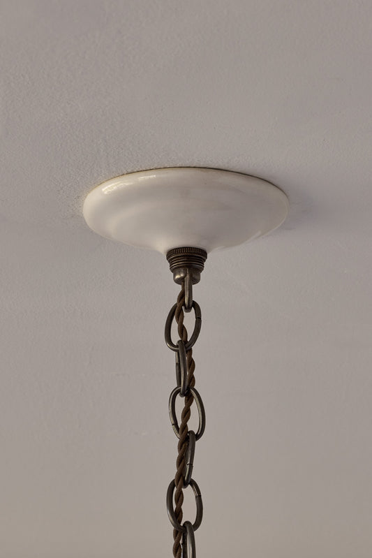 Single Ceramic Salt Canopy with No Stem