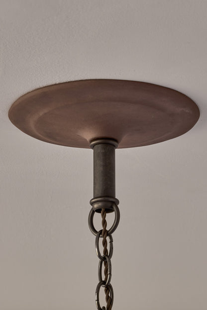 Ceramic Mud Canopy with Stem
