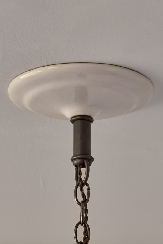 Ceramic Salt Canopy with Stem