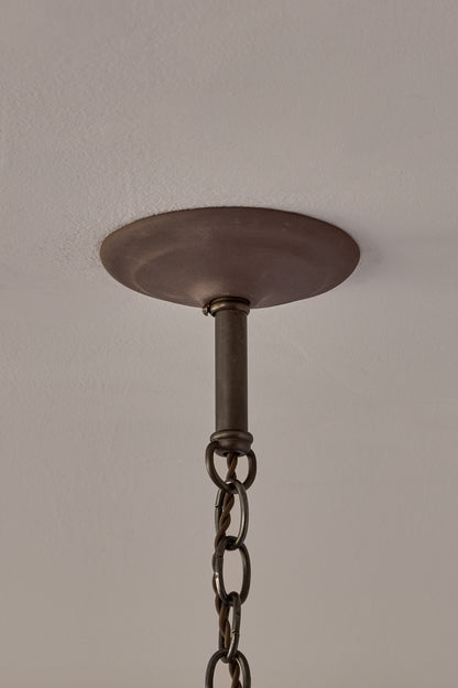Ceramic Mud Canopy with Stem