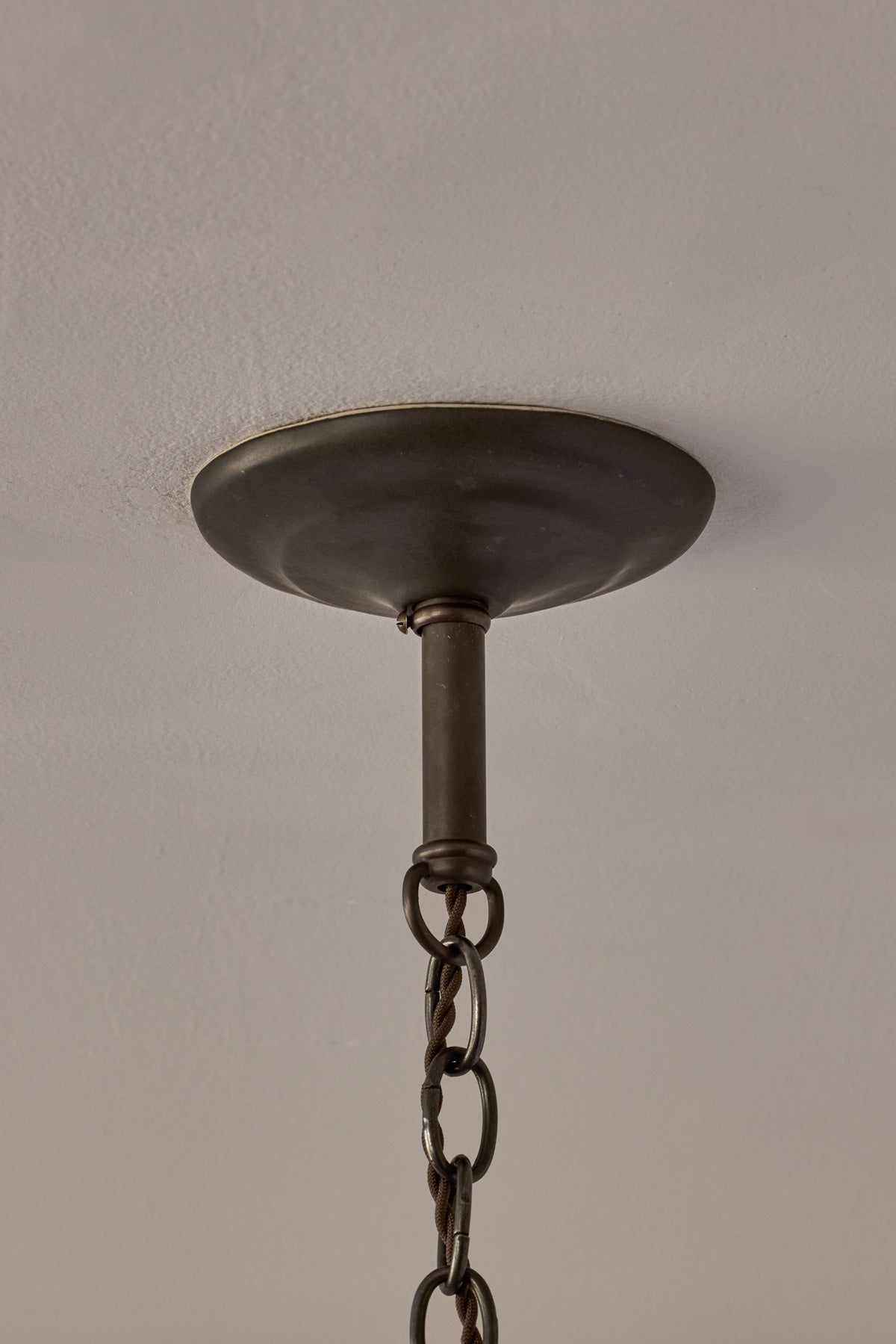 Ceramic Pepper Canopy with Stem