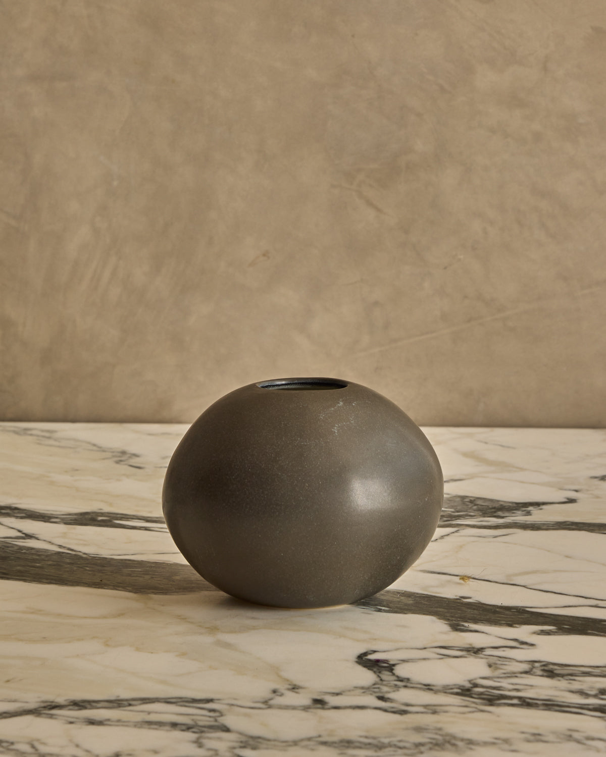 River Rock Vessel Collection - Almost Black