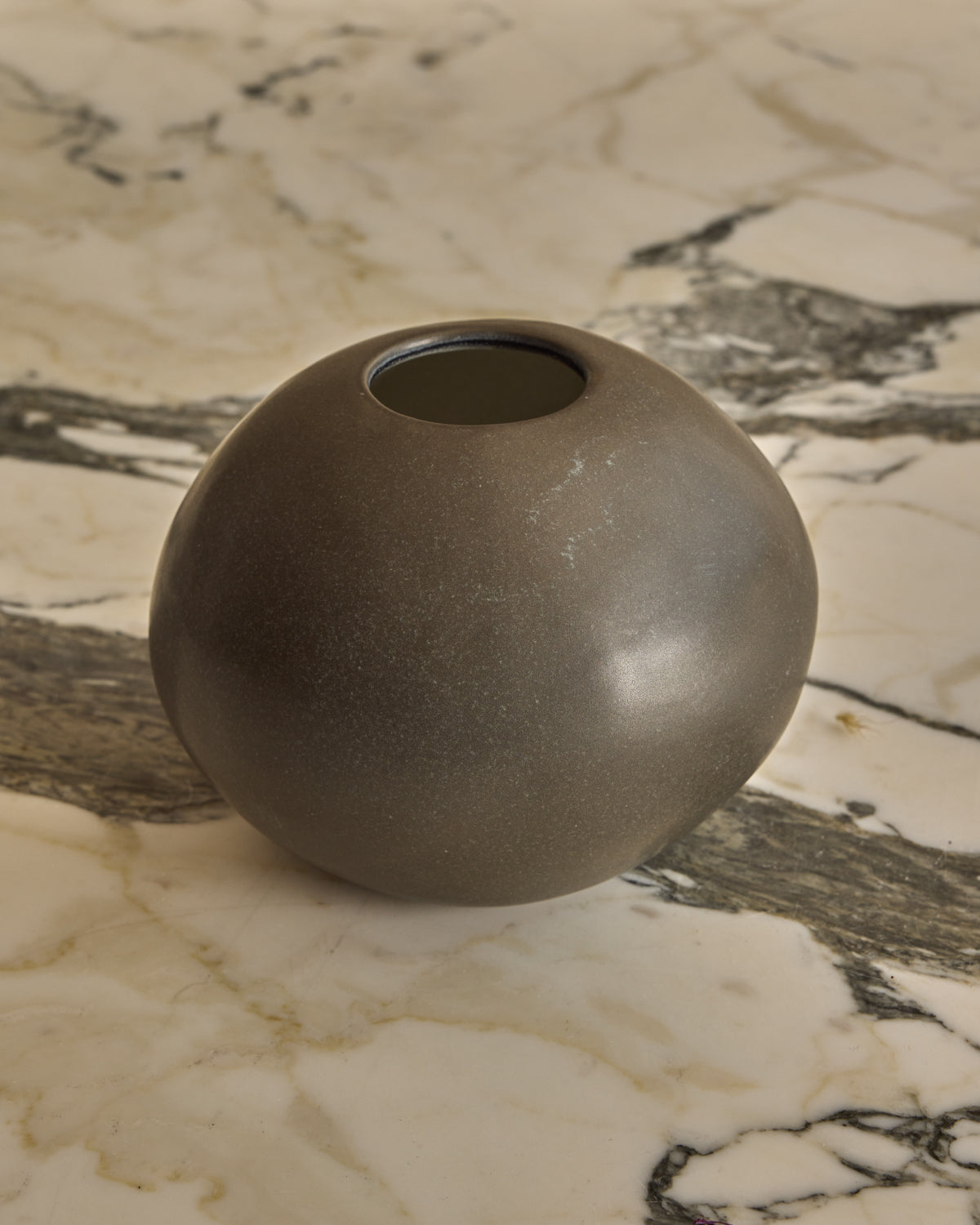 River Rock Vessel Collection - Almost Black