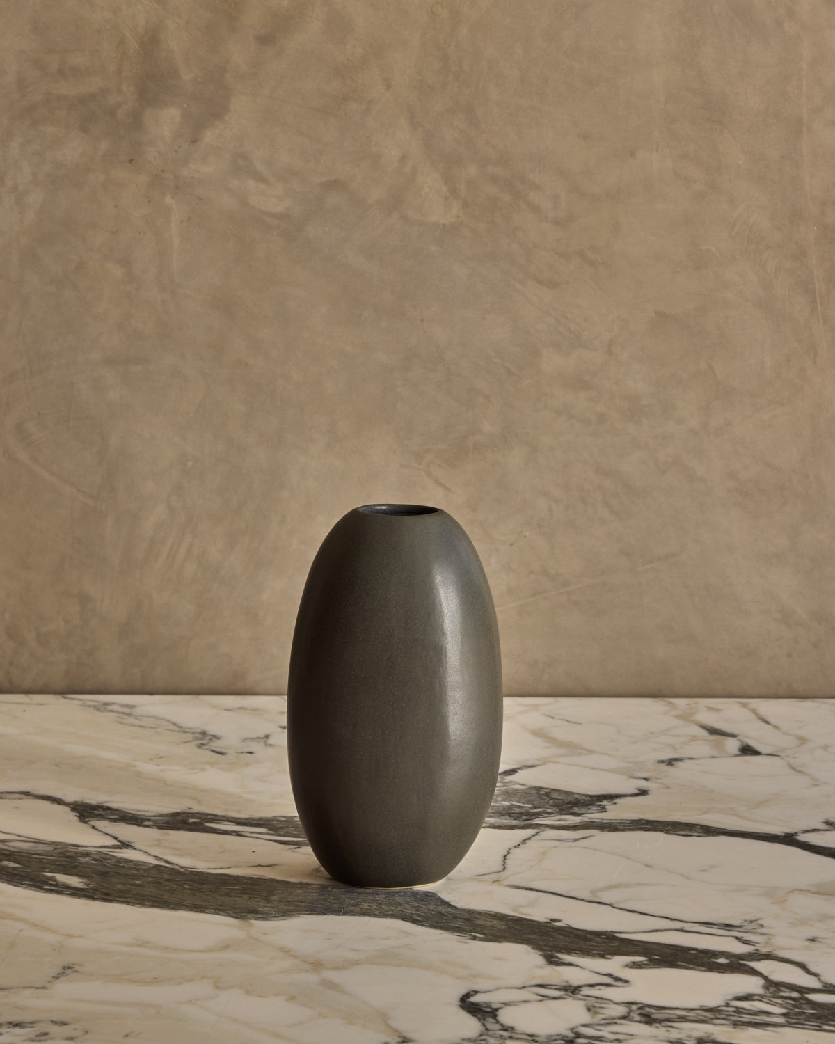 River Rock Vessel Collection - Almost Black