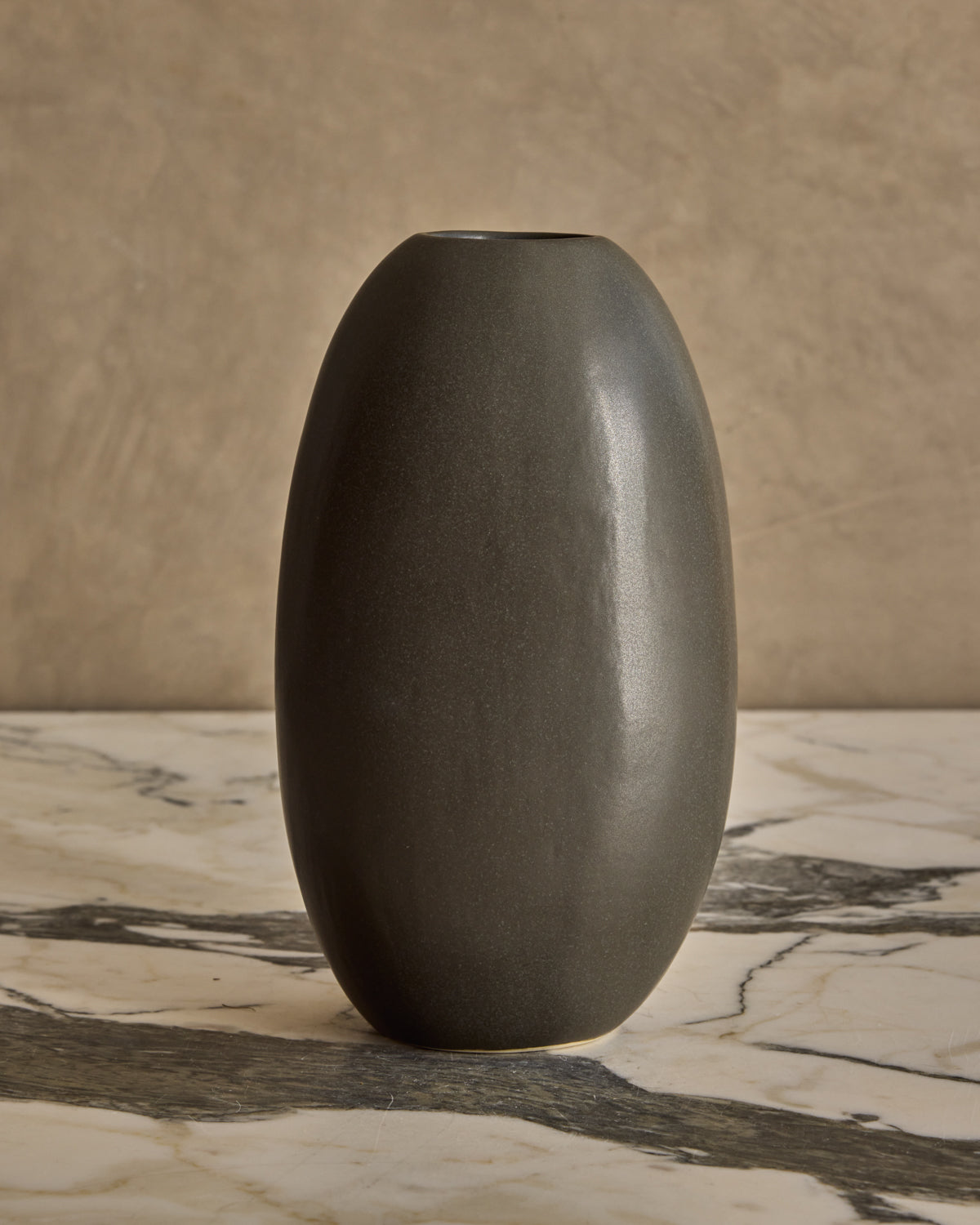 River Rock Vessel Collection - Almost Black