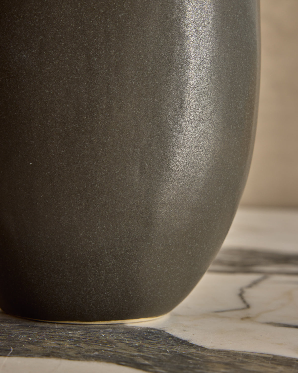 River Rock Vessel Collection - Almost Black